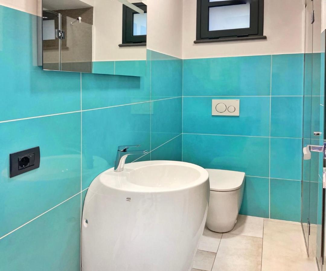 Suite Apartments Branco - Infinity Pool & Sea View - 5 Minuti Dal Centro Taormina Luaran gambar